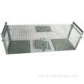 Double Door Live Animal Wire Trap Cage